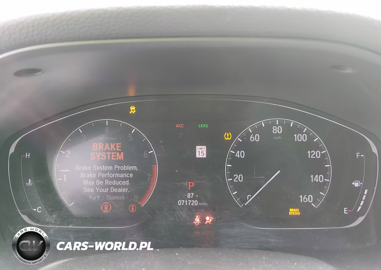 2019 Honda Accord Sport VIN:1HGCV1F39KA008344 - 7