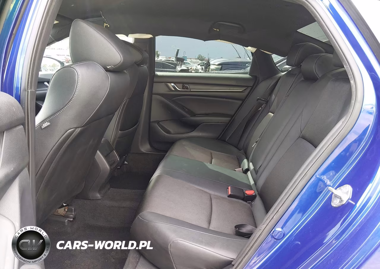 2019 Honda Accord Sport VIN:1HGCV1F39KA008344 - 8