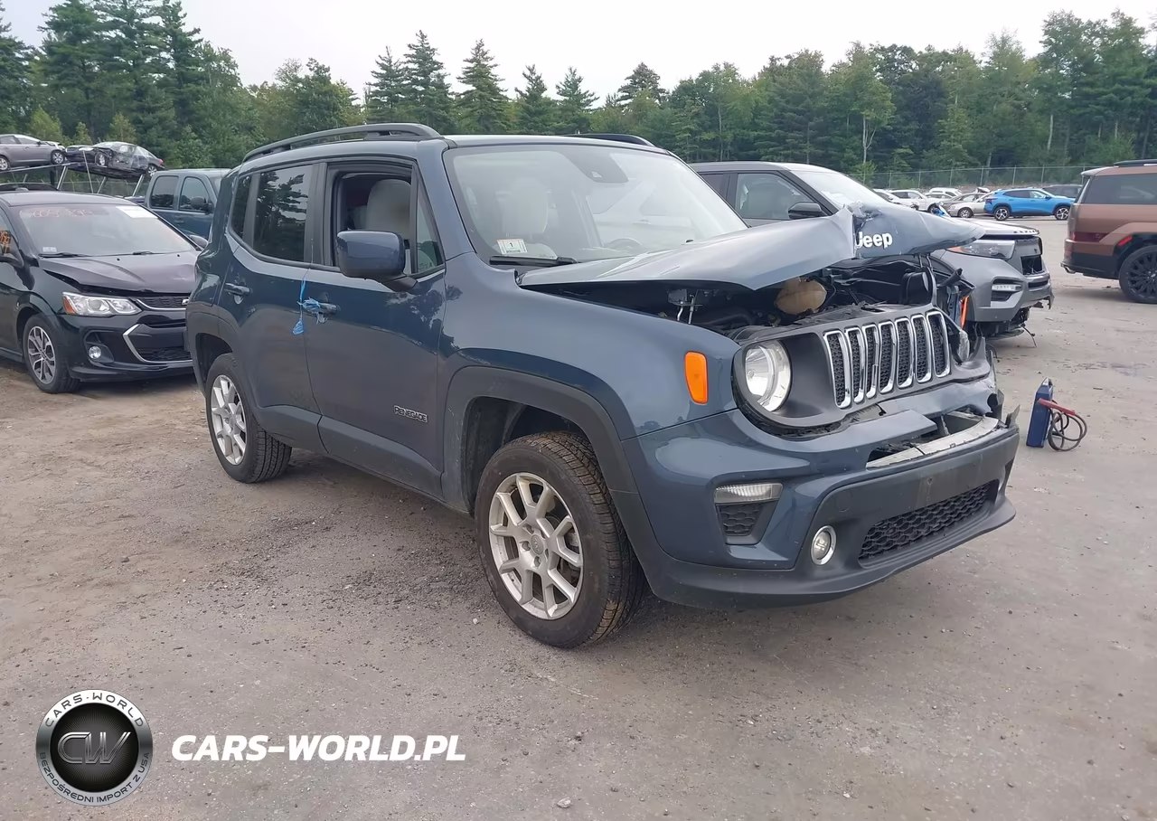 2021 Jeep Renegade Latitude 4X4 VIN:ZACNJDBB6MPM97948 - 1