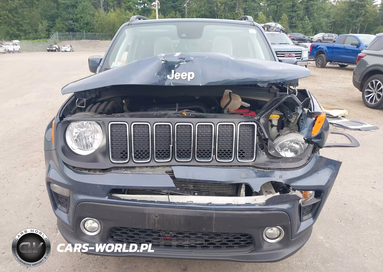 2021 Jeep Renegade Latitude 4X4 VIN:ZACNJDBB6MPM97948 - 13