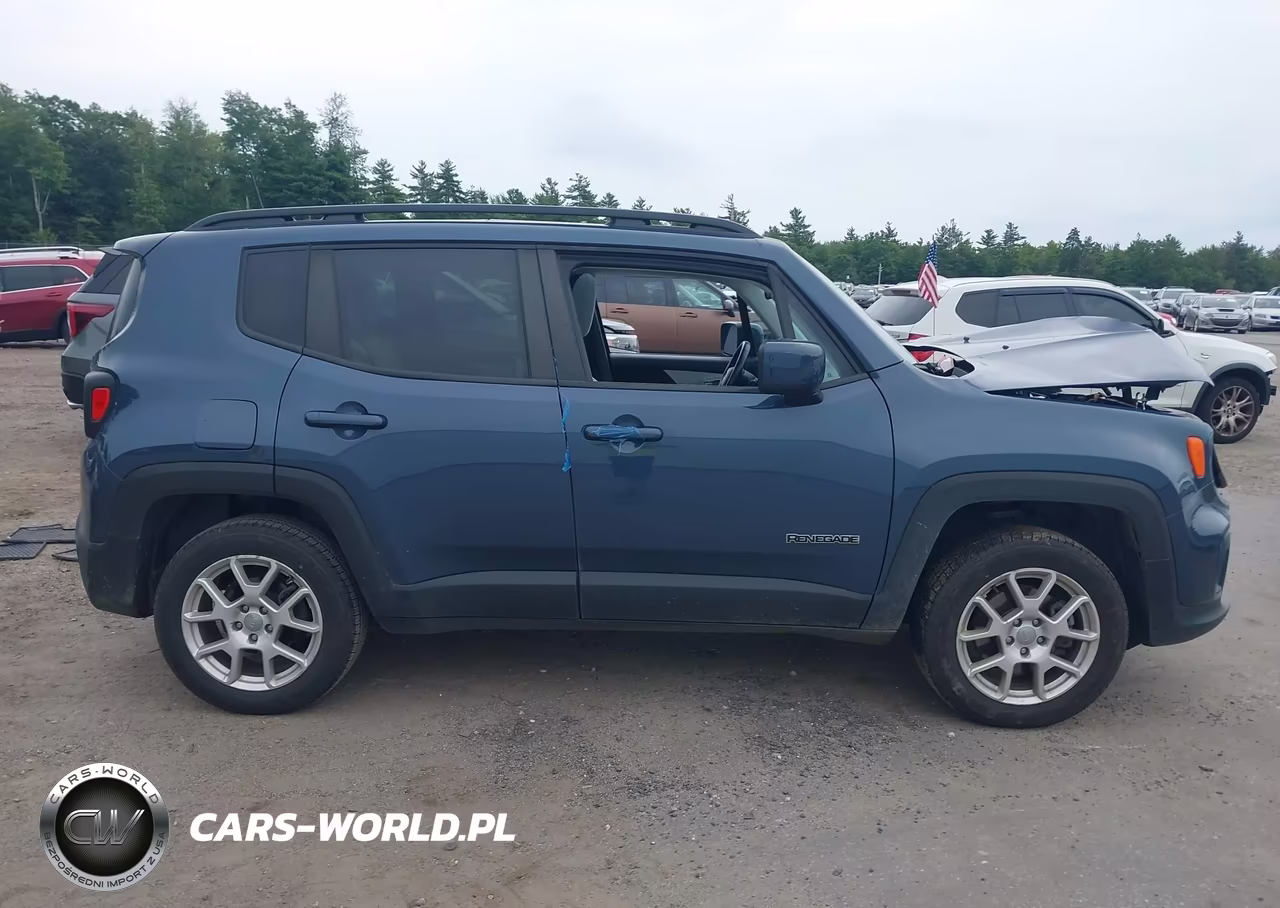 2021 Jeep Renegade Latitude 4X4 VIN:ZACNJDBB6MPM97948 - 14