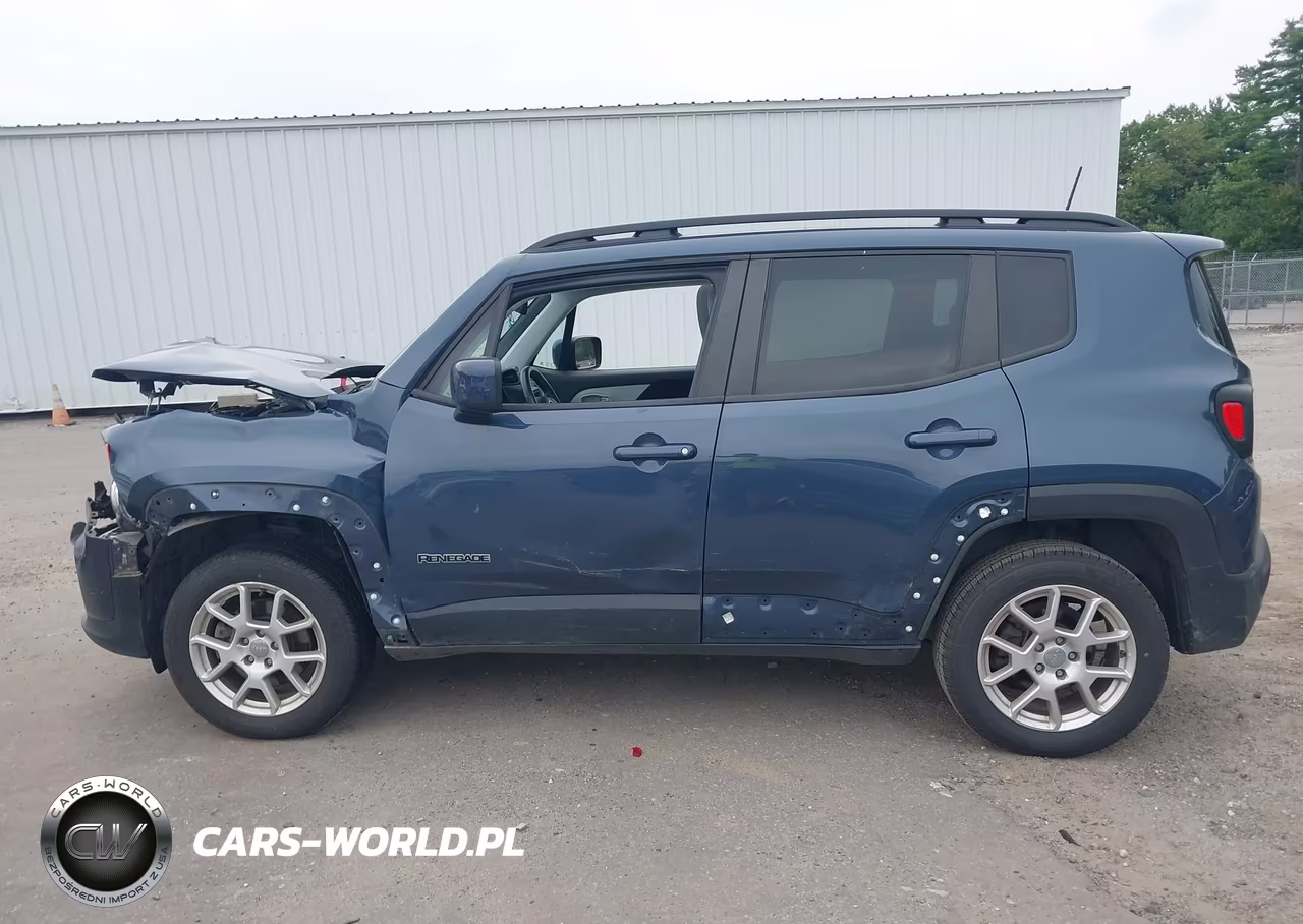 2021 Jeep Renegade Latitude 4X4 VIN:ZACNJDBB6MPM97948 - 15