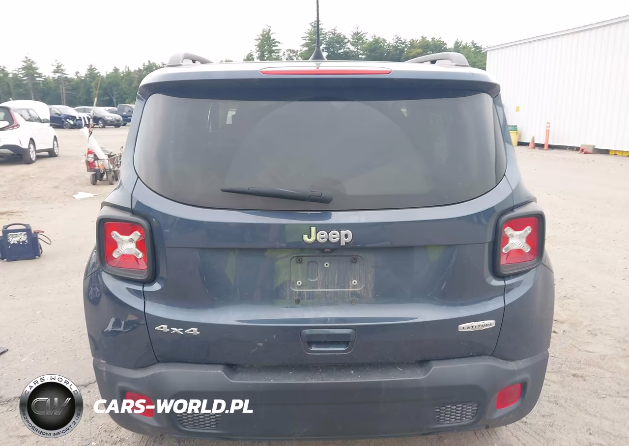 2021 Jeep Renegade Latitude 4X4 VIN:ZACNJDBB6MPM97948 - 17
