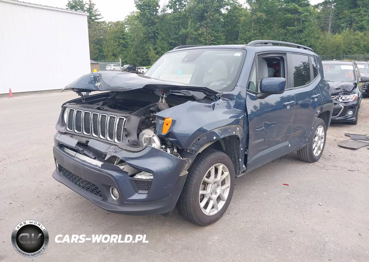 2021 Jeep Renegade Latitude 4X4 VIN:ZACNJDBB6MPM97948 - 2