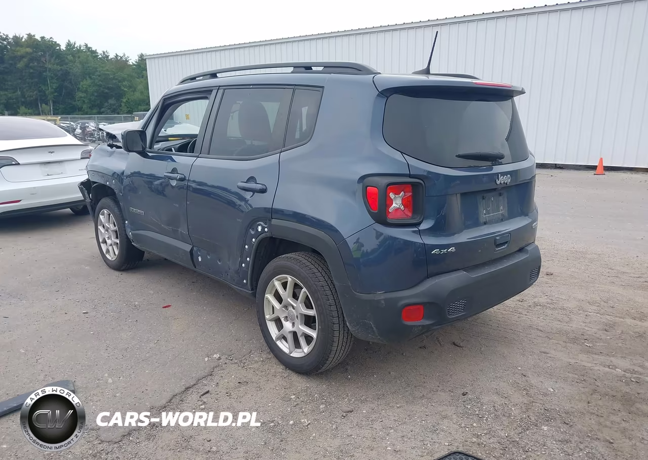 2021 Jeep Renegade Latitude 4X4 VIN:ZACNJDBB6MPM97948 - 3