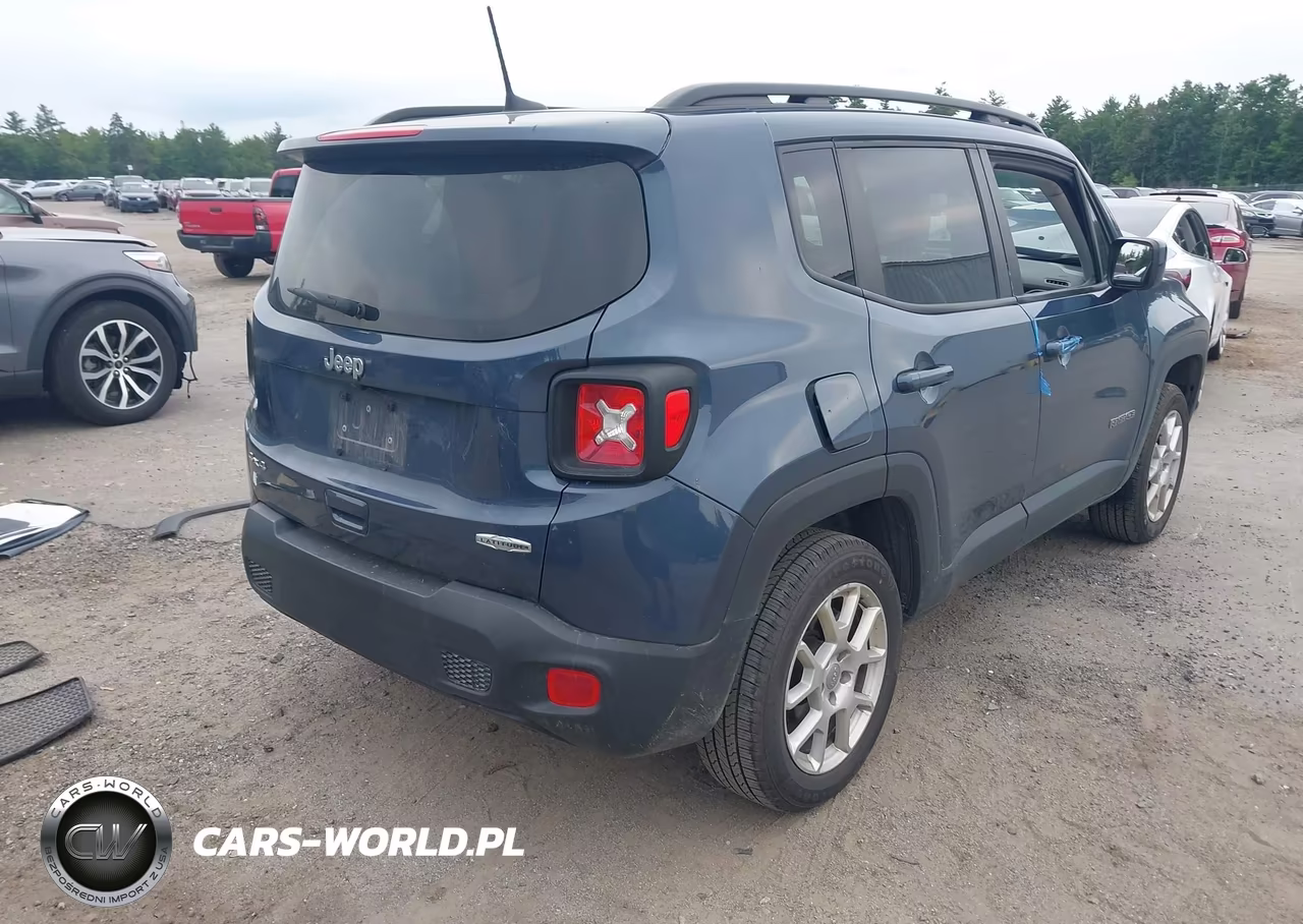 2021 Jeep Renegade Latitude 4X4 VIN:ZACNJDBB6MPM97948 - 4