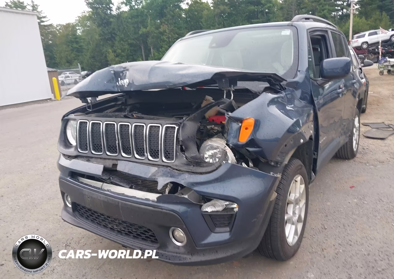 2021 Jeep Renegade Latitude 4X4 VIN:ZACNJDBB6MPM97948 - 6