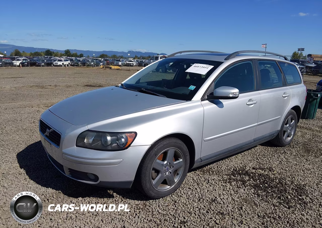 2007 Volvo V50 T5 VIN:YV1MW682572327494 - 2