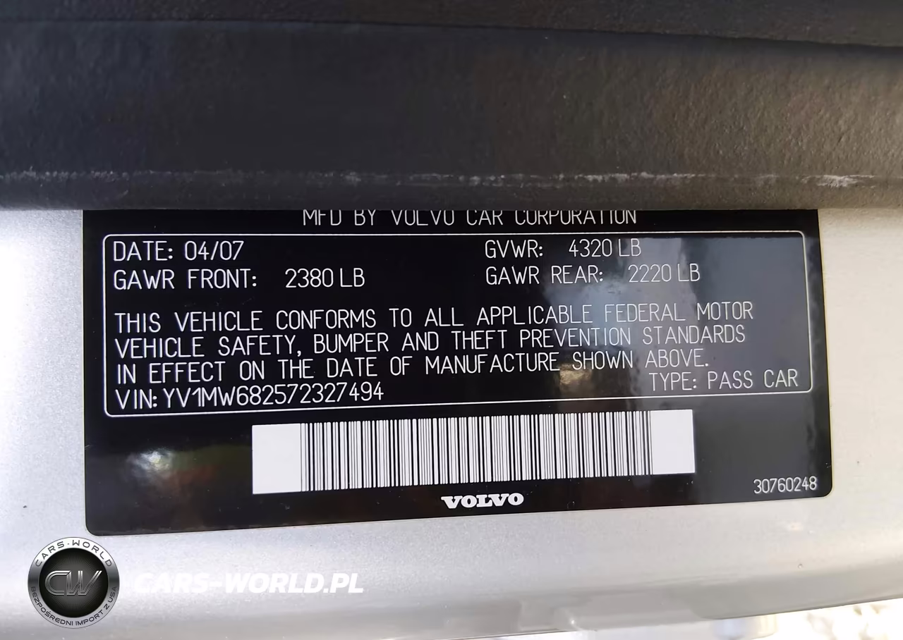 2007 Volvo V50 T5 VIN:YV1MW682572327494 - 9