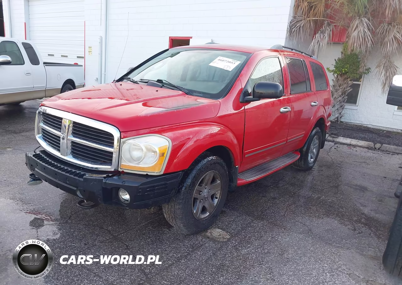 2005 Dodge Durango Limited VIN:1D4HD58D95F544368 - 2