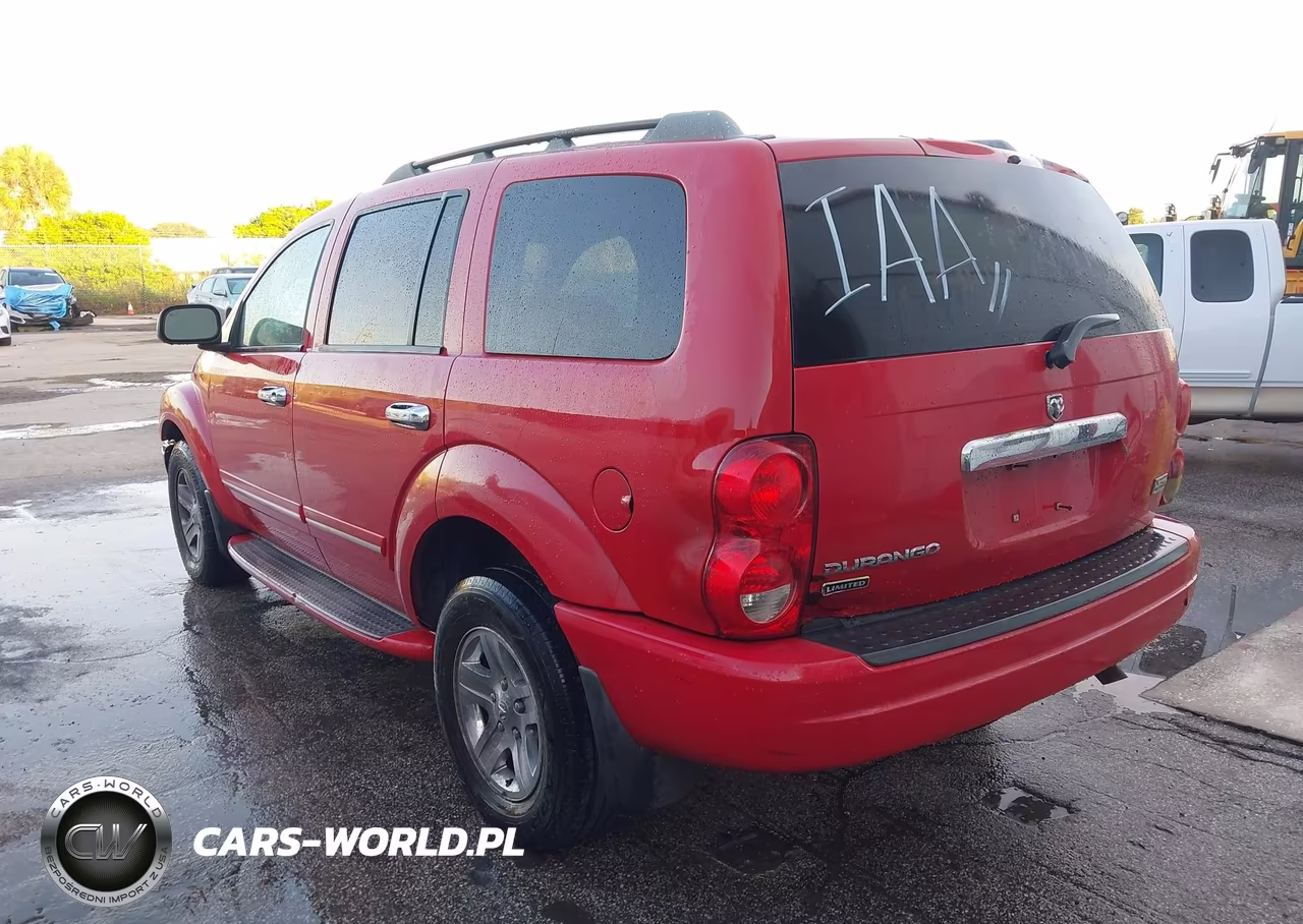 2005 Dodge Durango Limited VIN:1D4HD58D95F544368 - 3