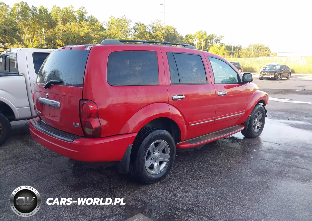 2005 Dodge Durango Limited VIN:1D4HD58D95F544368 - 4