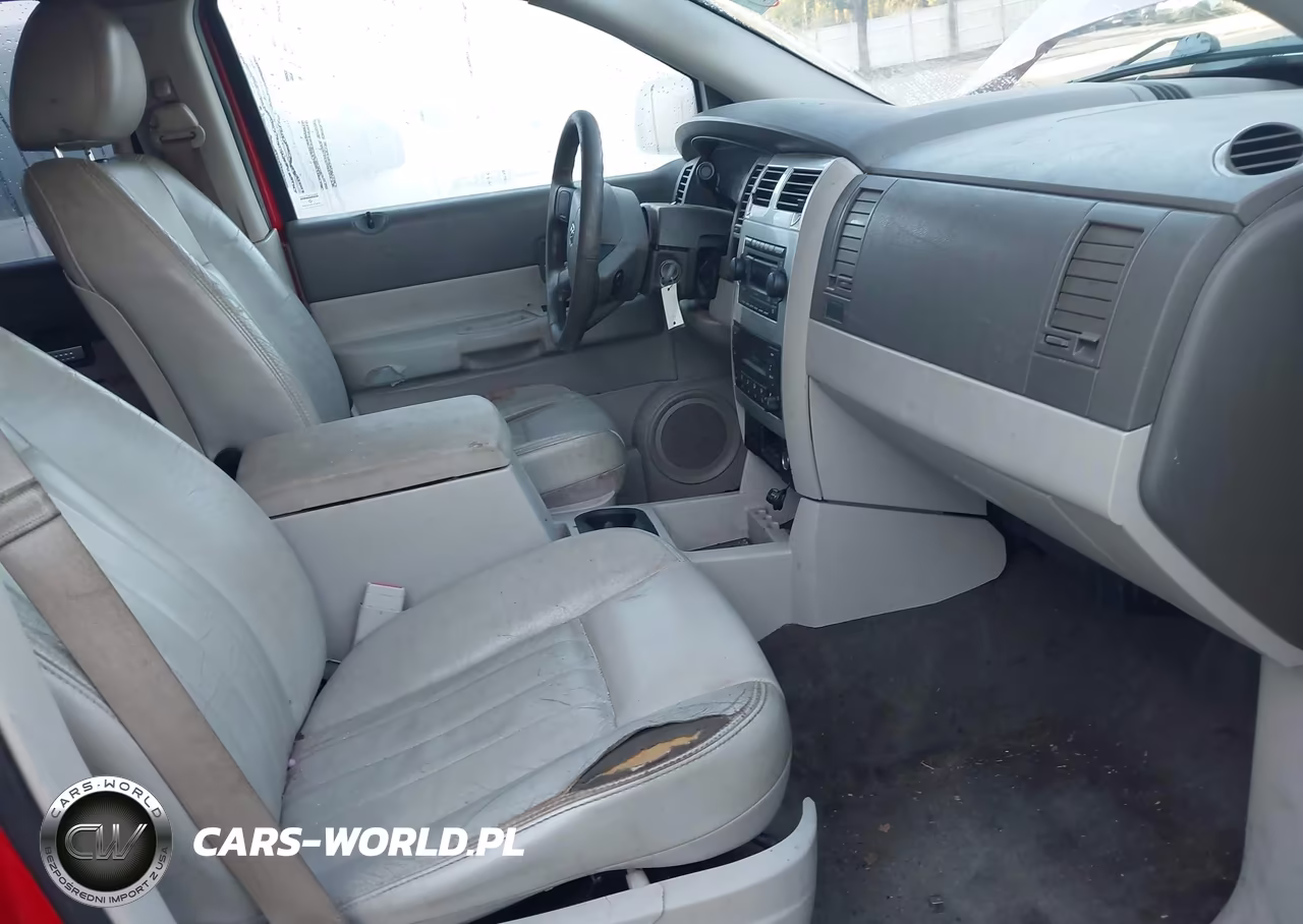 2005 Dodge Durango Limited VIN:1D4HD58D95F544368 - 5