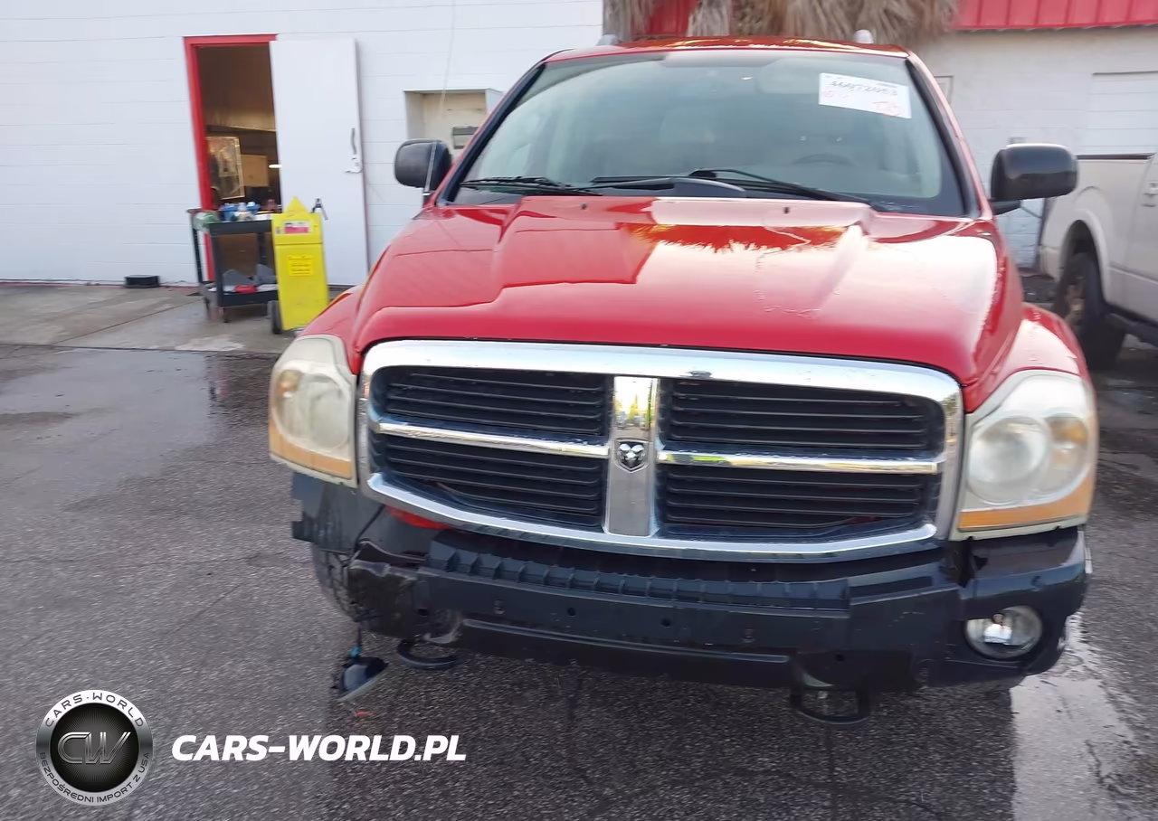 2005 Dodge Durango Limited VIN:1D4HD58D95F544368 - 6