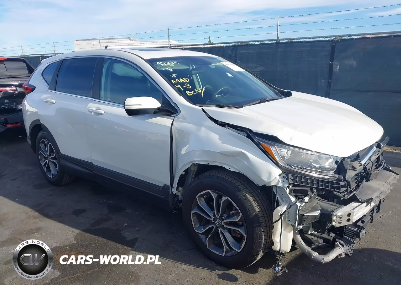 2021 Honda Cr-V 2Wd Ex VIN:7FARW1H51ME024721 - 1