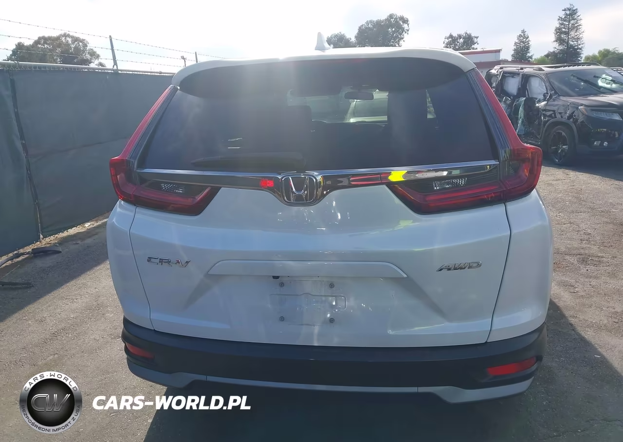 2021 Honda Cr-V 2Wd Ex VIN:7FARW1H51ME024721 - 16