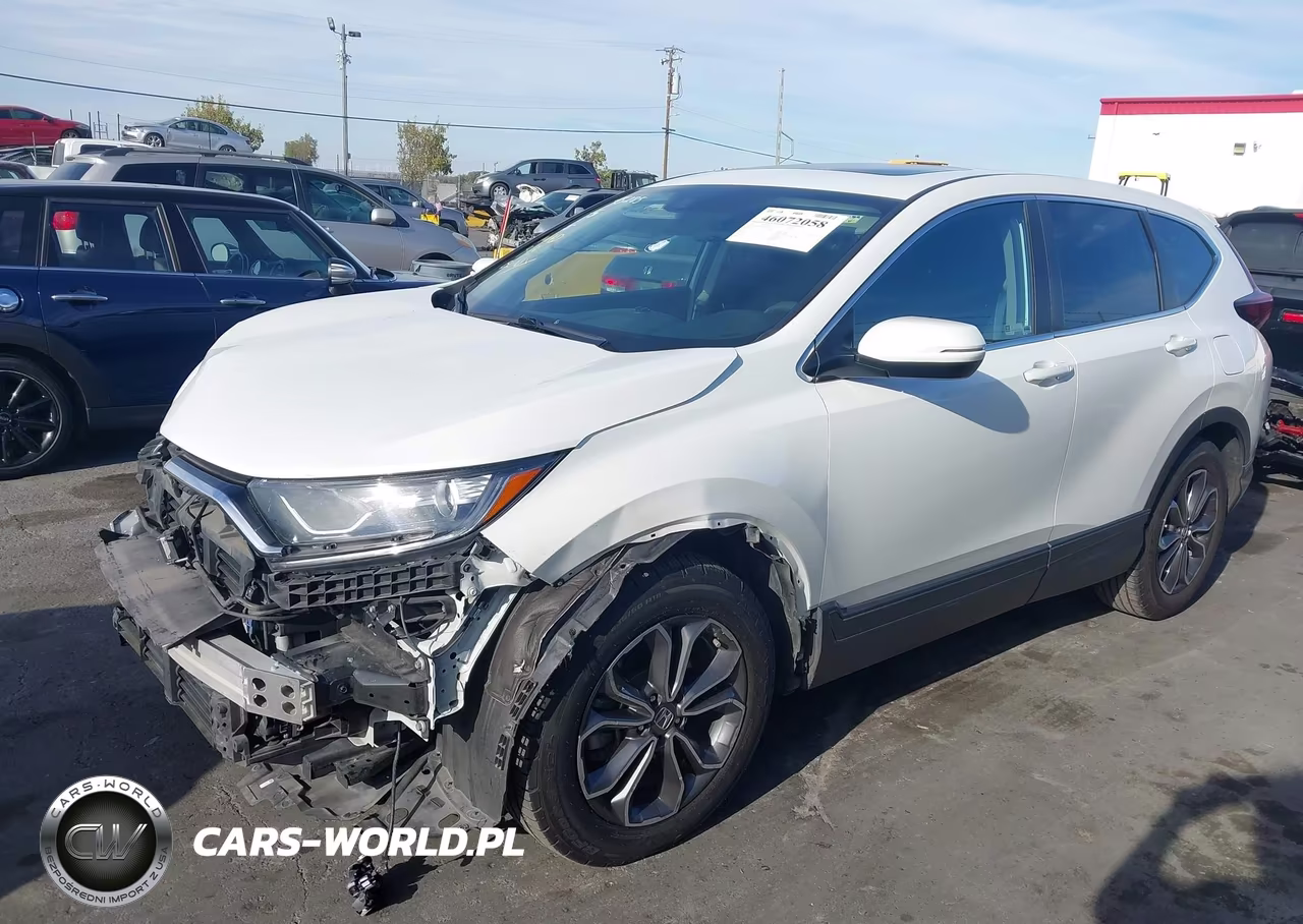 2021 Honda Cr-V 2Wd Ex VIN:7FARW1H51ME024721 - 2