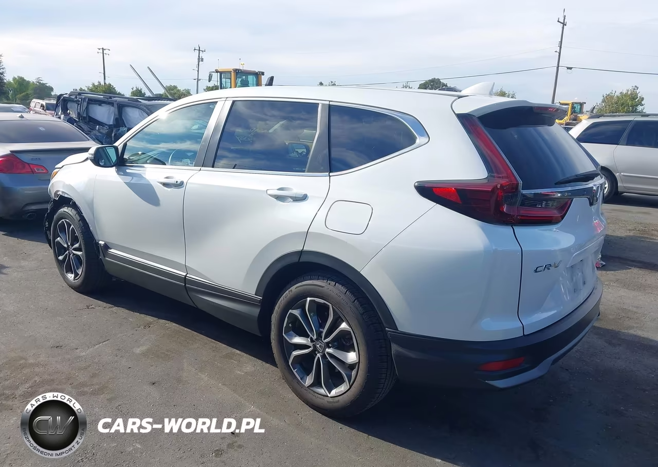 2021 Honda Cr-V 2Wd Ex VIN:7FARW1H51ME024721 - 3
