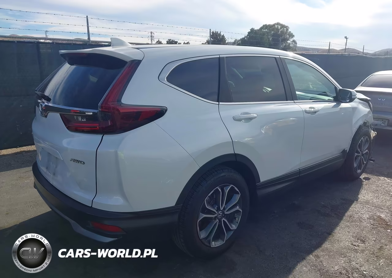 2021 Honda Cr-V 2Wd Ex VIN:7FARW1H51ME024721 - 4