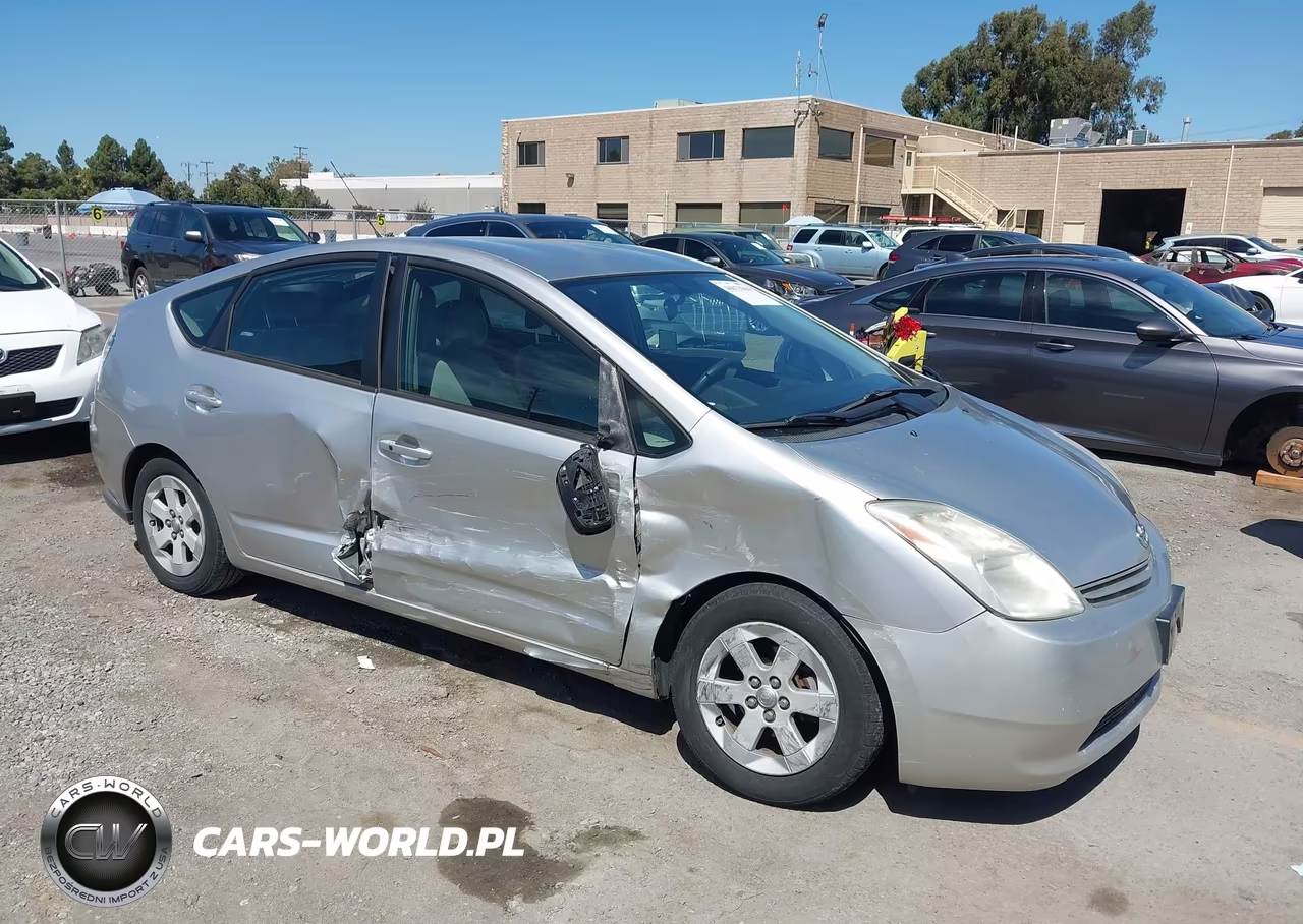 2005 Toyota Prius VIN:JTDKB20U457023412 - 1