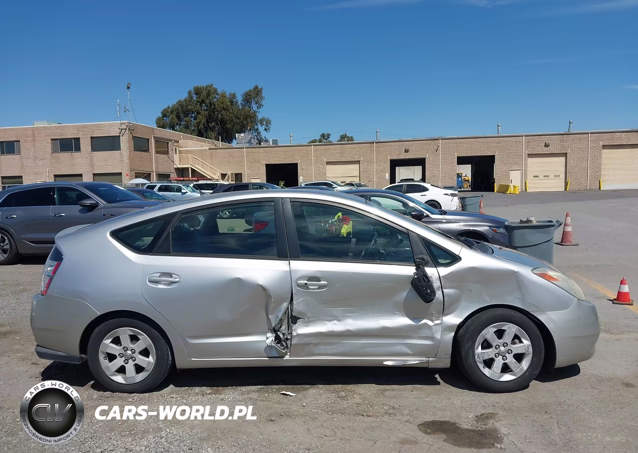 2005 Toyota Prius VIN:JTDKB20U457023412 - 13