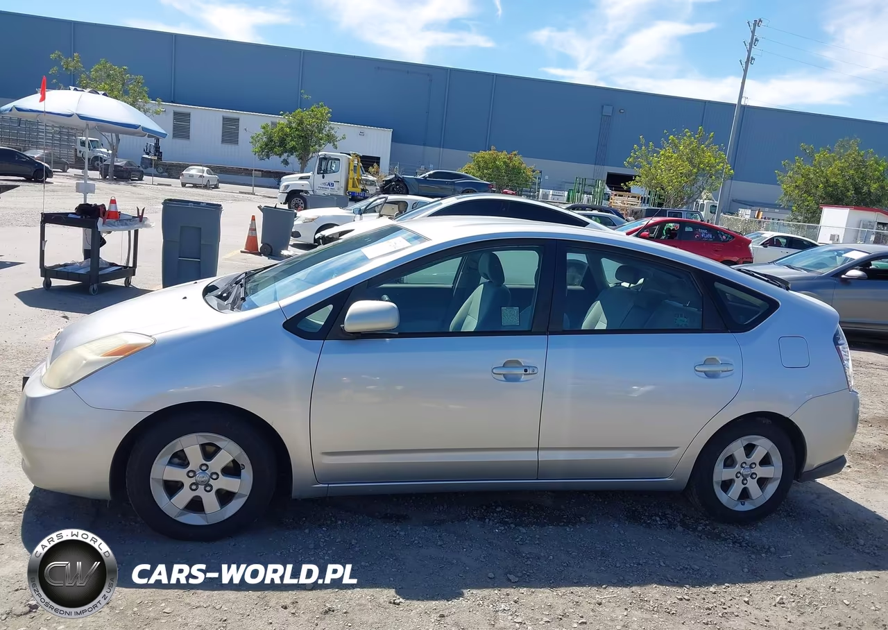 2005 Toyota Prius VIN:JTDKB20U457023412 - 14