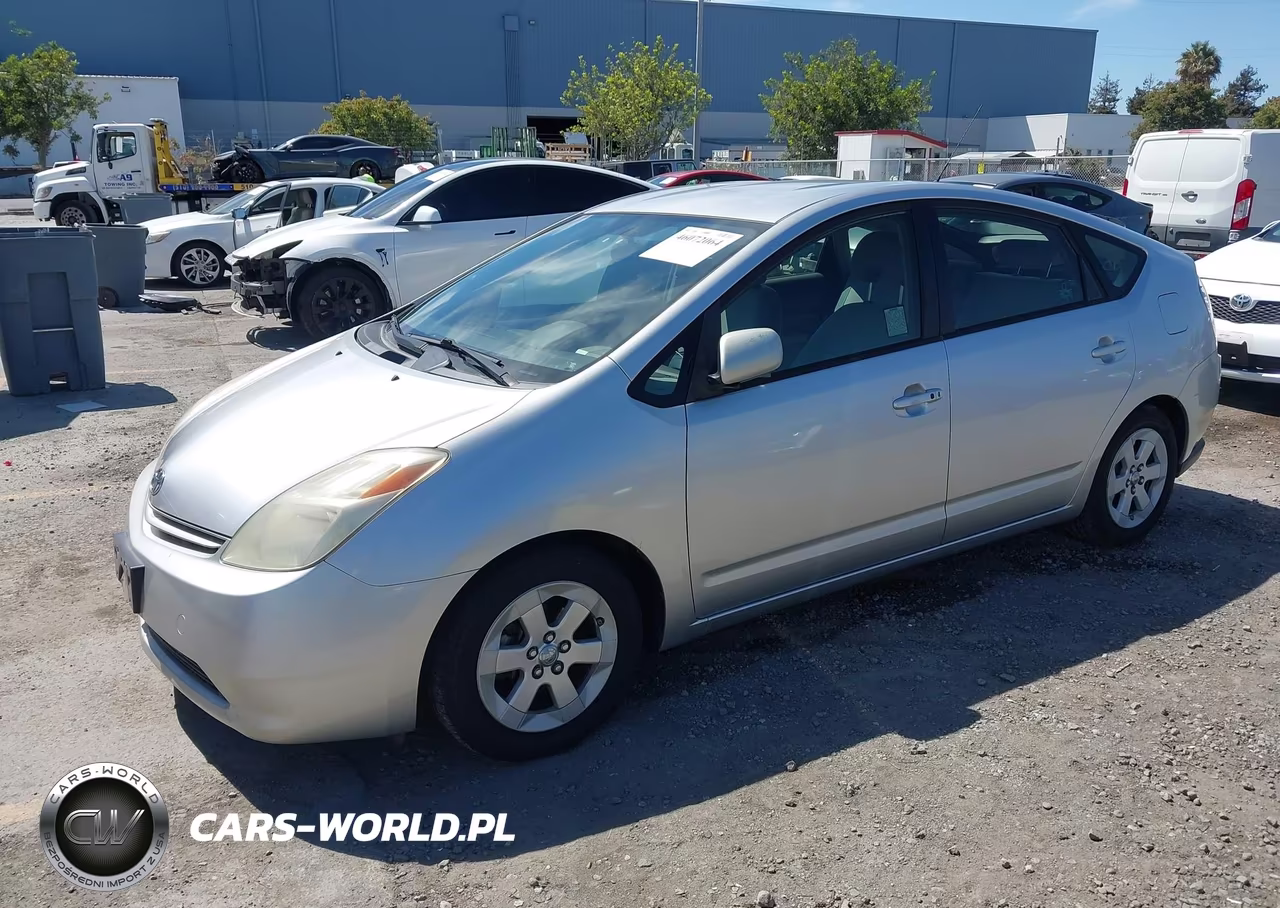 2005 Toyota Prius VIN:JTDKB20U457023412 - 2