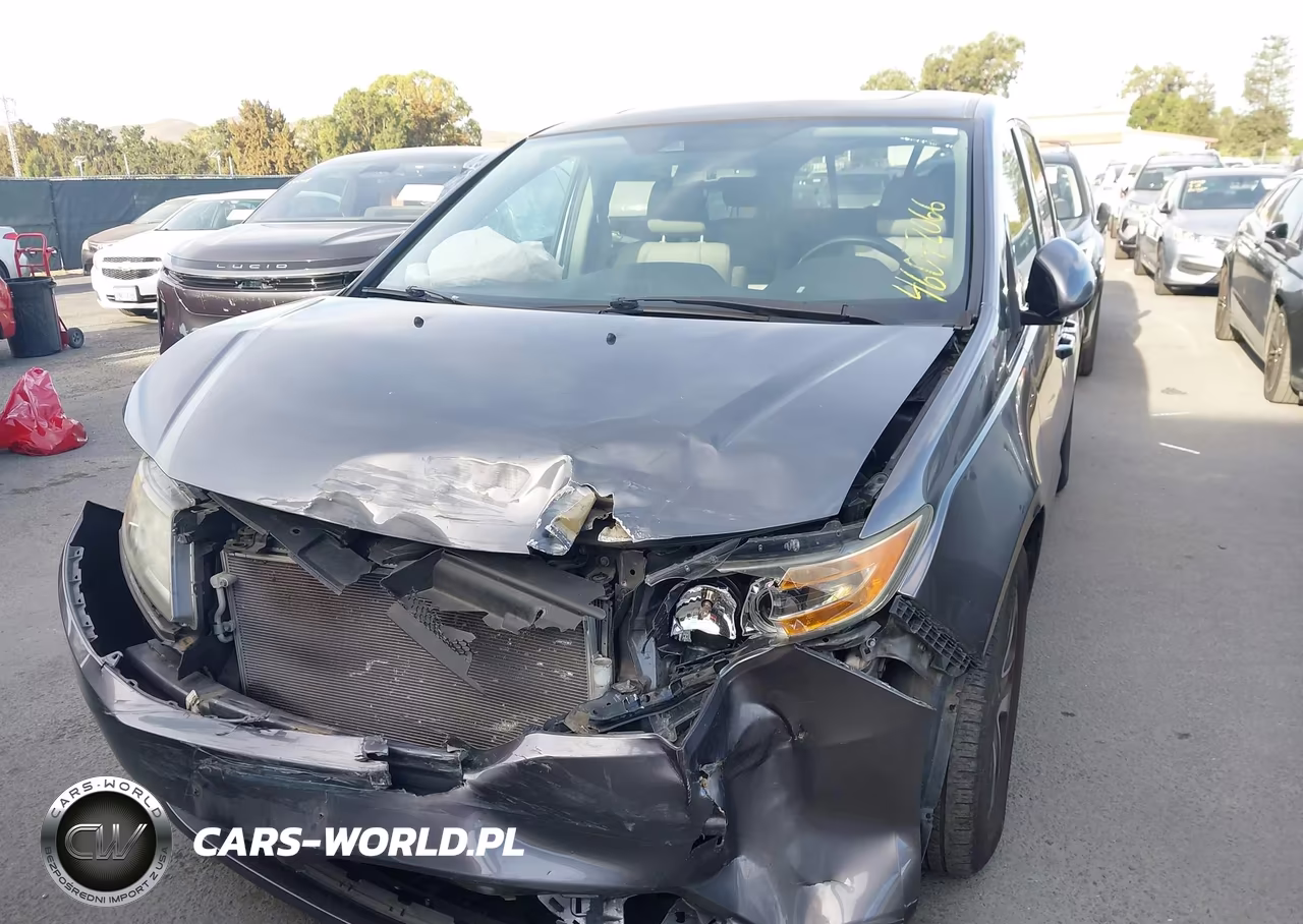 2014 Honda Odyssey Touring-Touring Elite VIN:5FNRL5H99EB117681 - 12