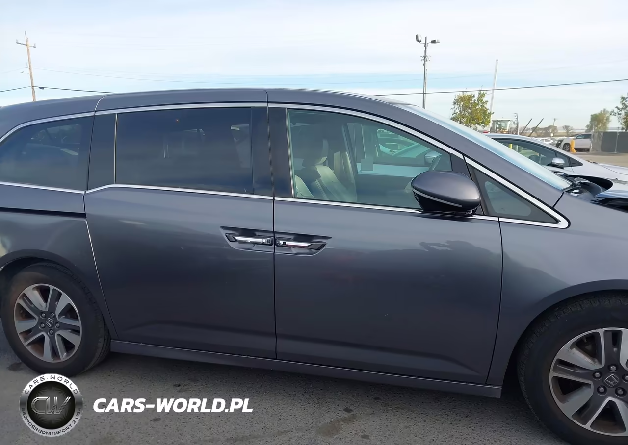 2014 Honda Odyssey Touring-Touring Elite VIN:5FNRL5H99EB117681 - 13