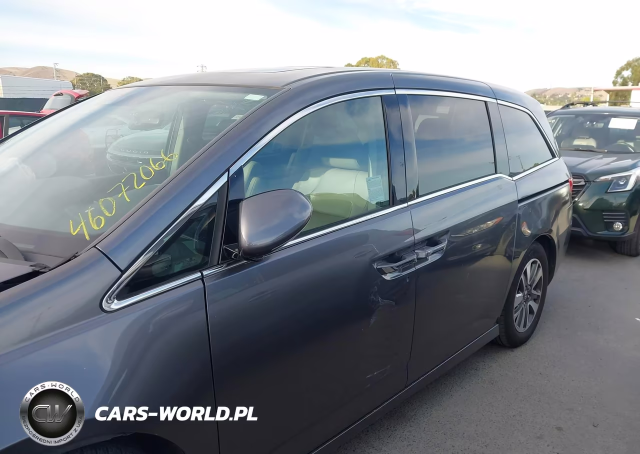 2014 Honda Odyssey Touring-Touring Elite VIN:5FNRL5H99EB117681 - 14