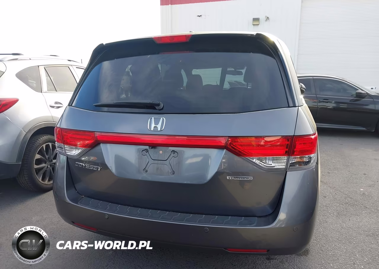 2014 Honda Odyssey Touring-Touring Elite VIN:5FNRL5H99EB117681 - 16