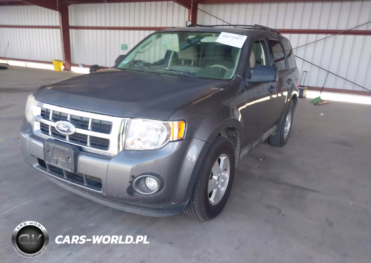 2012 Ford Escape Xlt VIN:1FMCU0D7XCKA36159 - 2