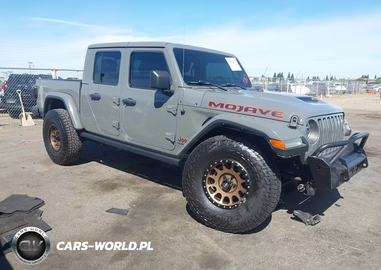 2020 Jeep Gladiator Mojave 4X4 VIN:1C6JJTEG3LL204147 - 1