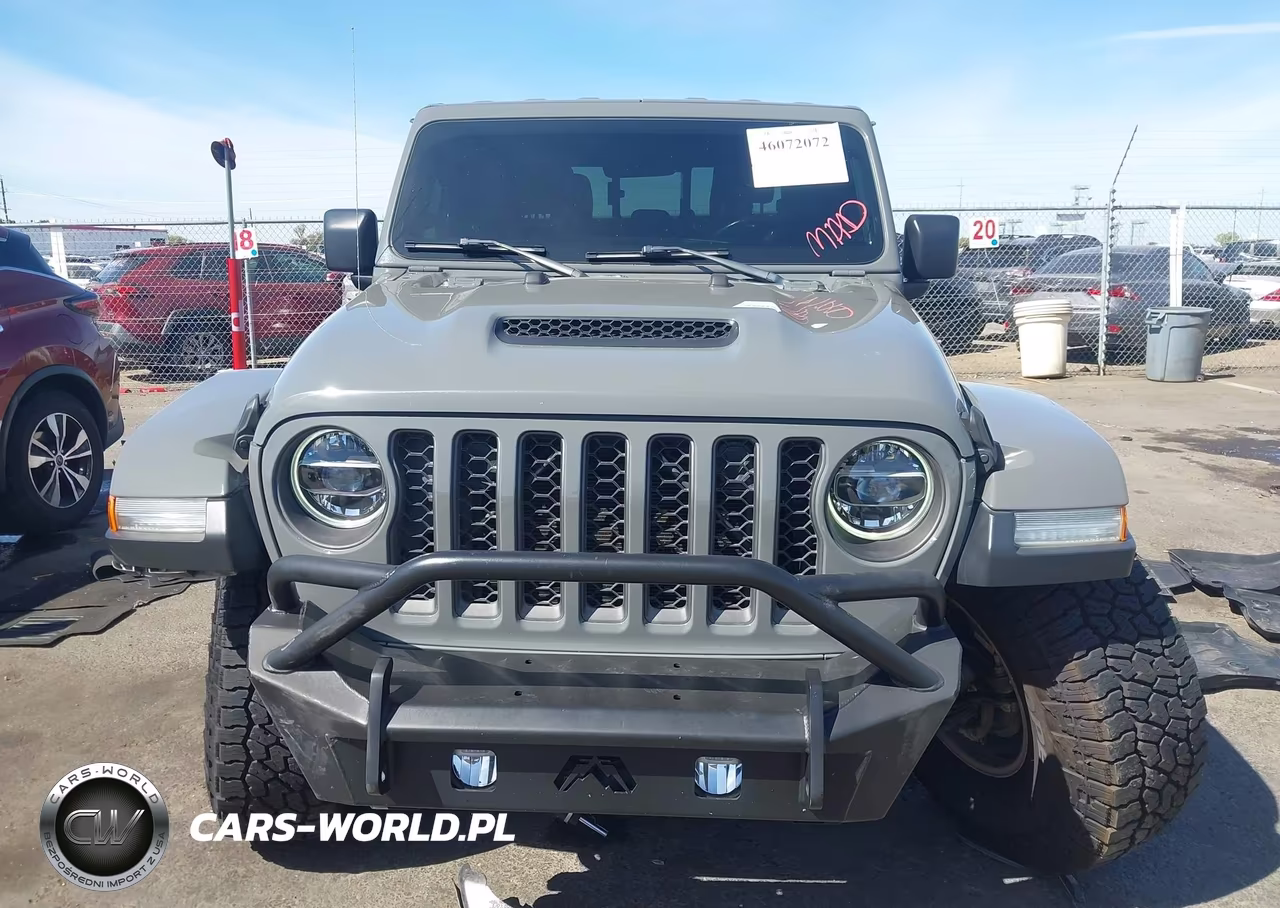 2020 Jeep Gladiator Mojave 4X4 VIN:1C6JJTEG3LL204147 - 13