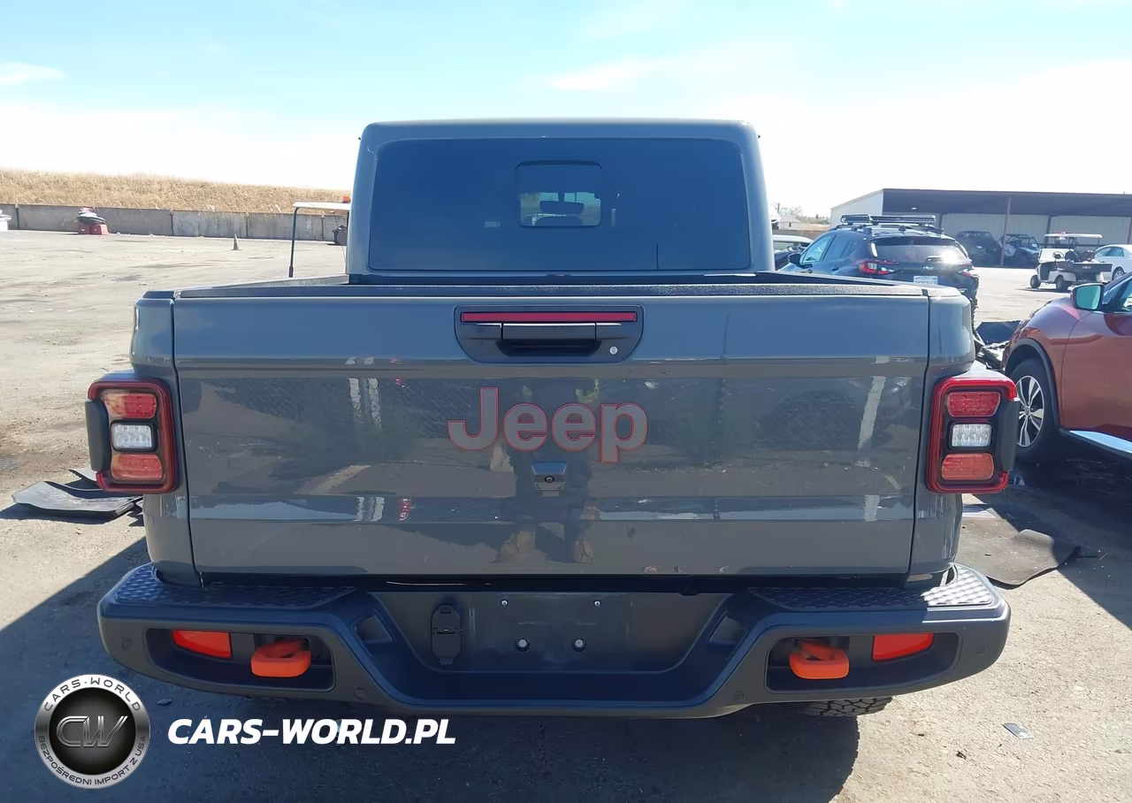2020 Jeep Gladiator Mojave 4X4 VIN:1C6JJTEG3LL204147 - 17