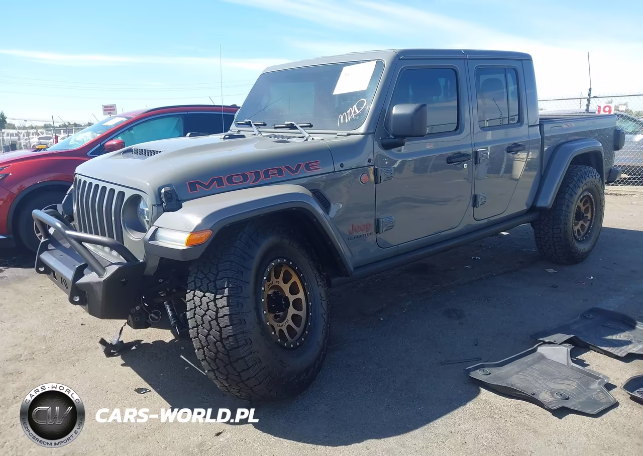 2020 Jeep Gladiator Mojave 4X4 VIN:1C6JJTEG3LL204147 - 2