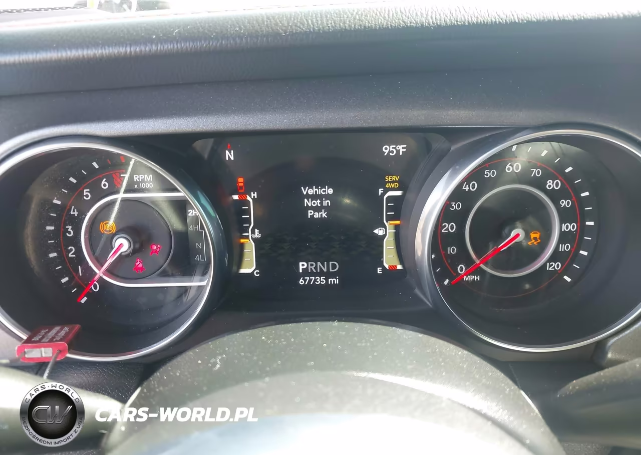 2020 Jeep Gladiator Mojave 4X4 VIN:1C6JJTEG3LL204147 - 7
