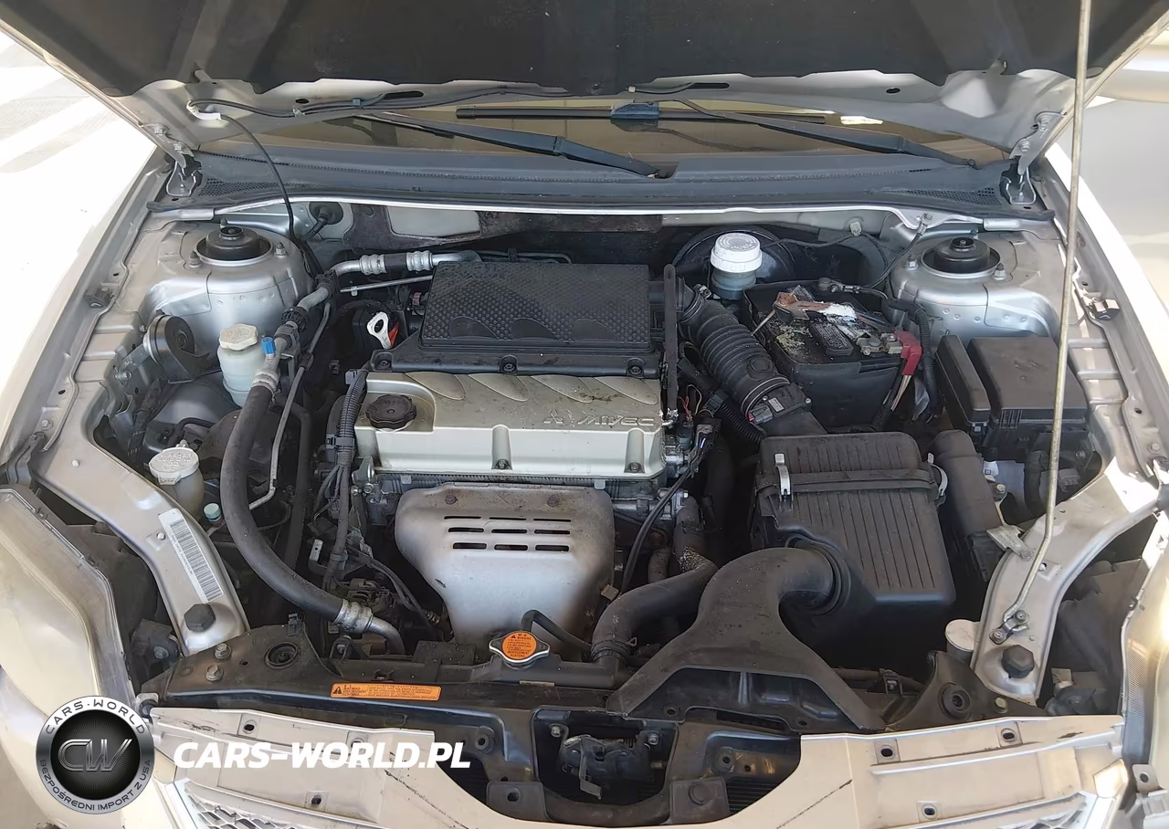 2010 Mitsubishi Galant Fe VIN:4A32B2FF2AE018348 - 10