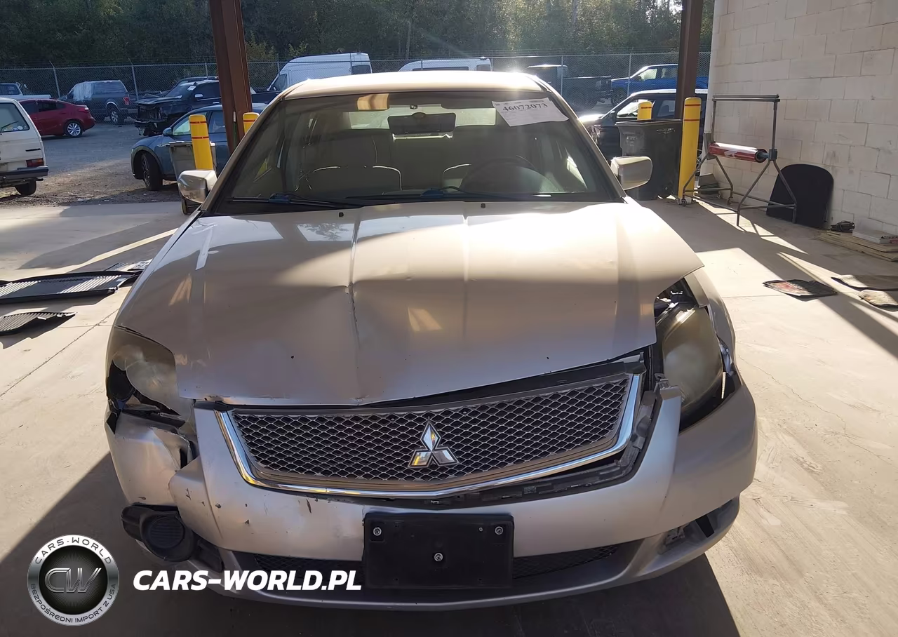 2010 Mitsubishi Galant Fe VIN:4A32B2FF2AE018348 - 12