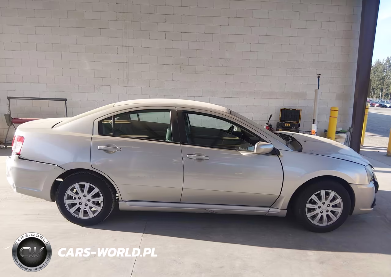 2010 Mitsubishi Galant Fe VIN:4A32B2FF2AE018348 - 13