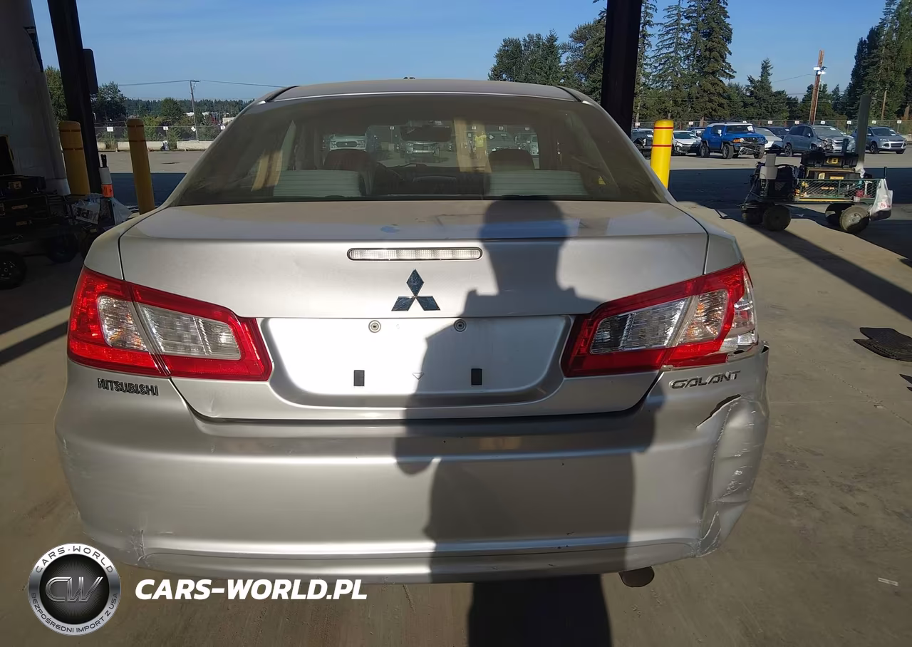 2010 Mitsubishi Galant Fe VIN:4A32B2FF2AE018348 - 16