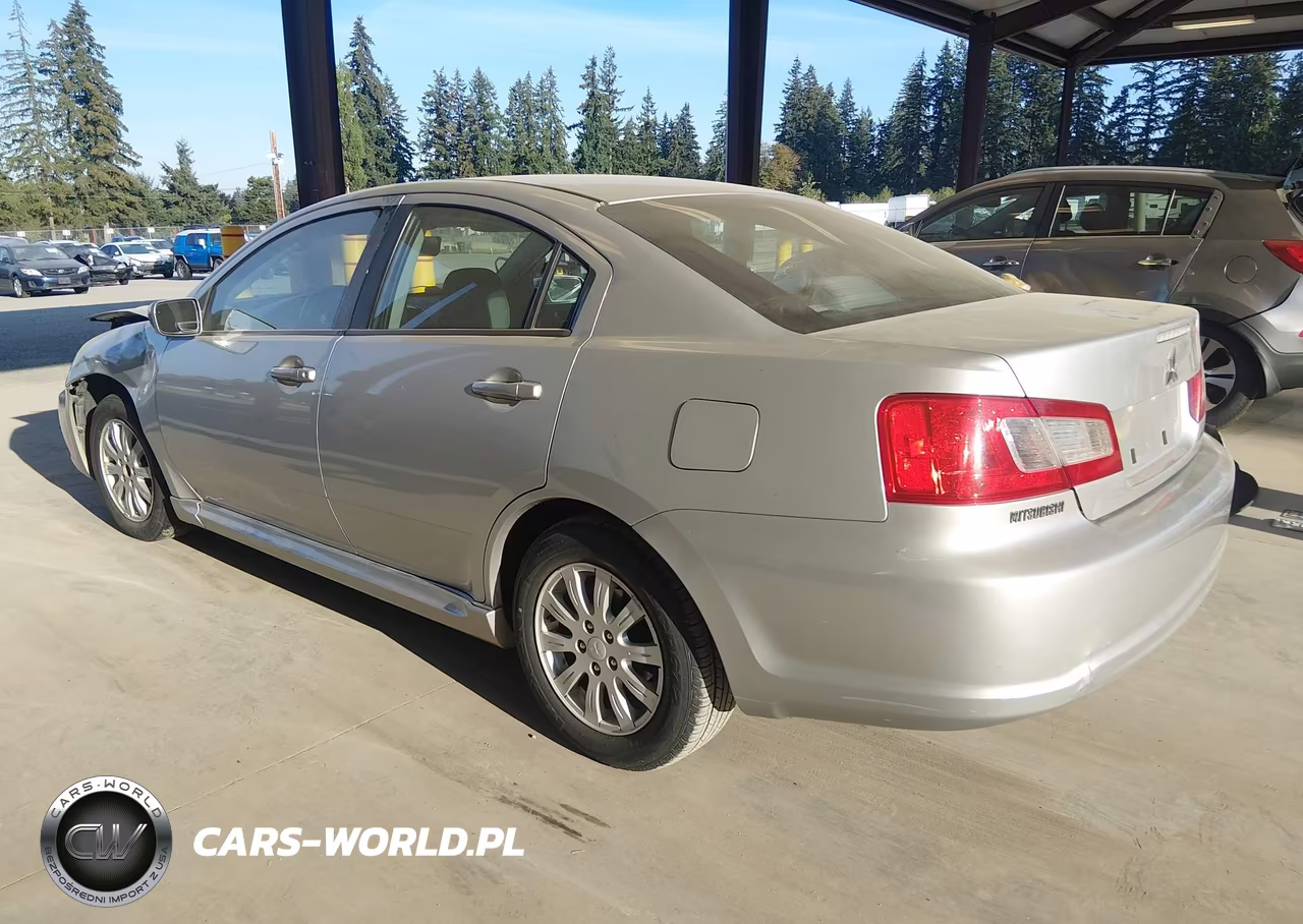 2010 Mitsubishi Galant Fe VIN:4A32B2FF2AE018348 - 3