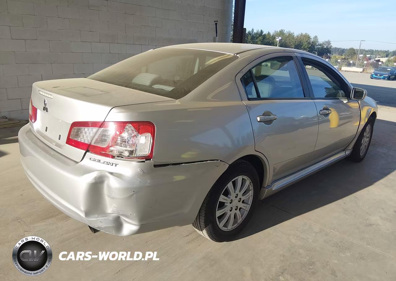 2010 Mitsubishi Galant Fe VIN:4A32B2FF2AE018348 - 4