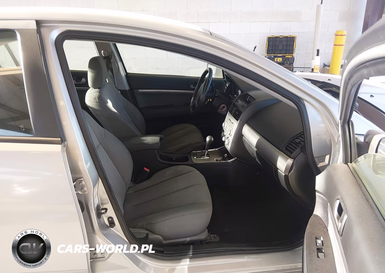 2010 Mitsubishi Galant Fe VIN:4A32B2FF2AE018348 - 5