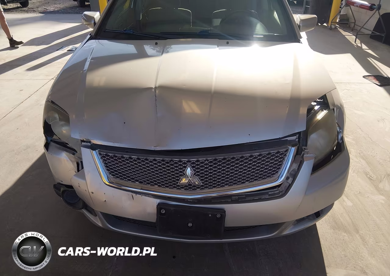 2010 Mitsubishi Galant Fe VIN:4A32B2FF2AE018348 - 6
