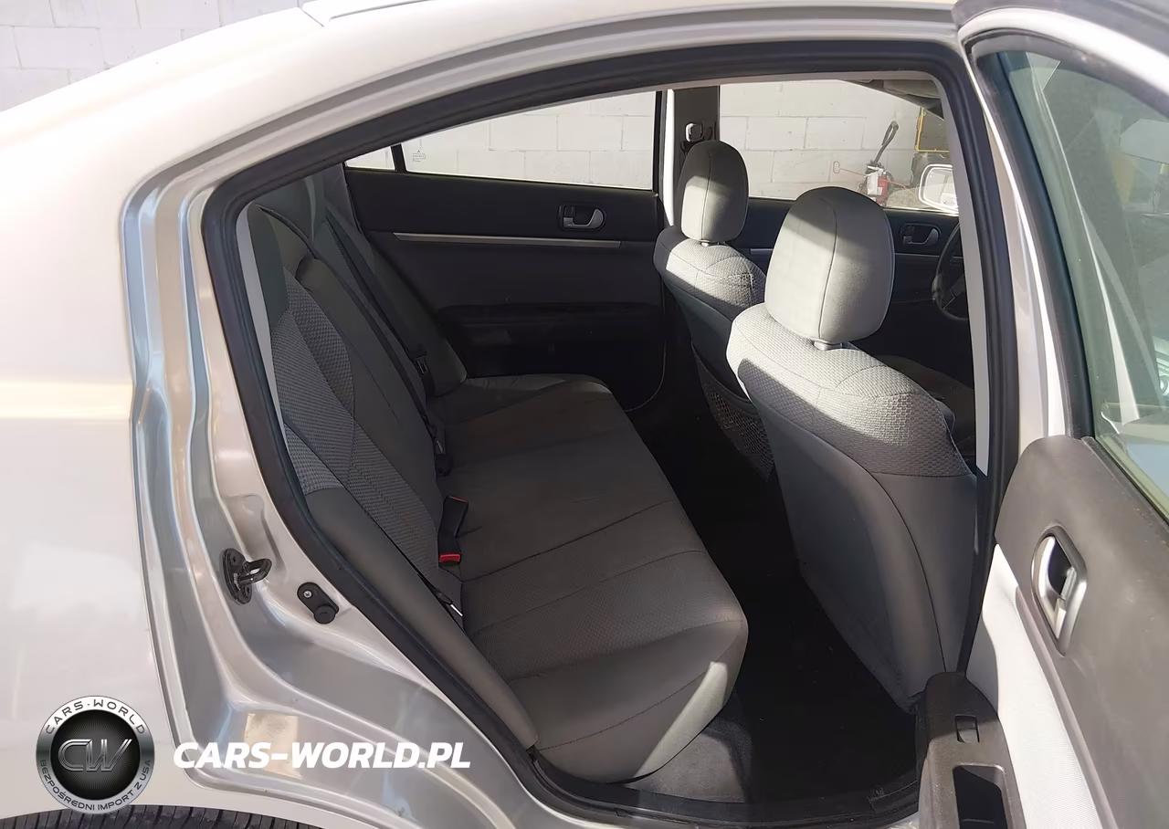 2010 Mitsubishi Galant Fe VIN:4A32B2FF2AE018348 - 8