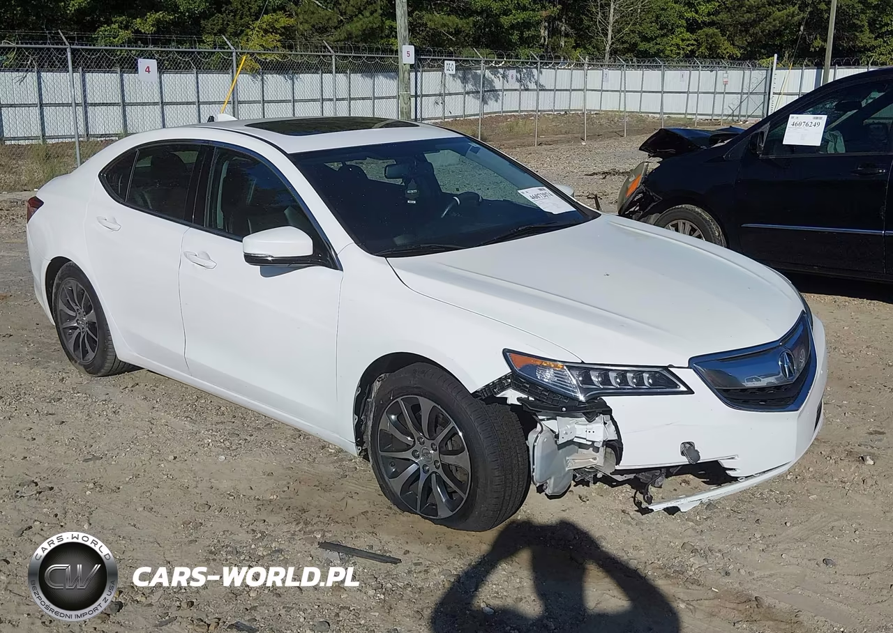 2017 Acura Tlx
