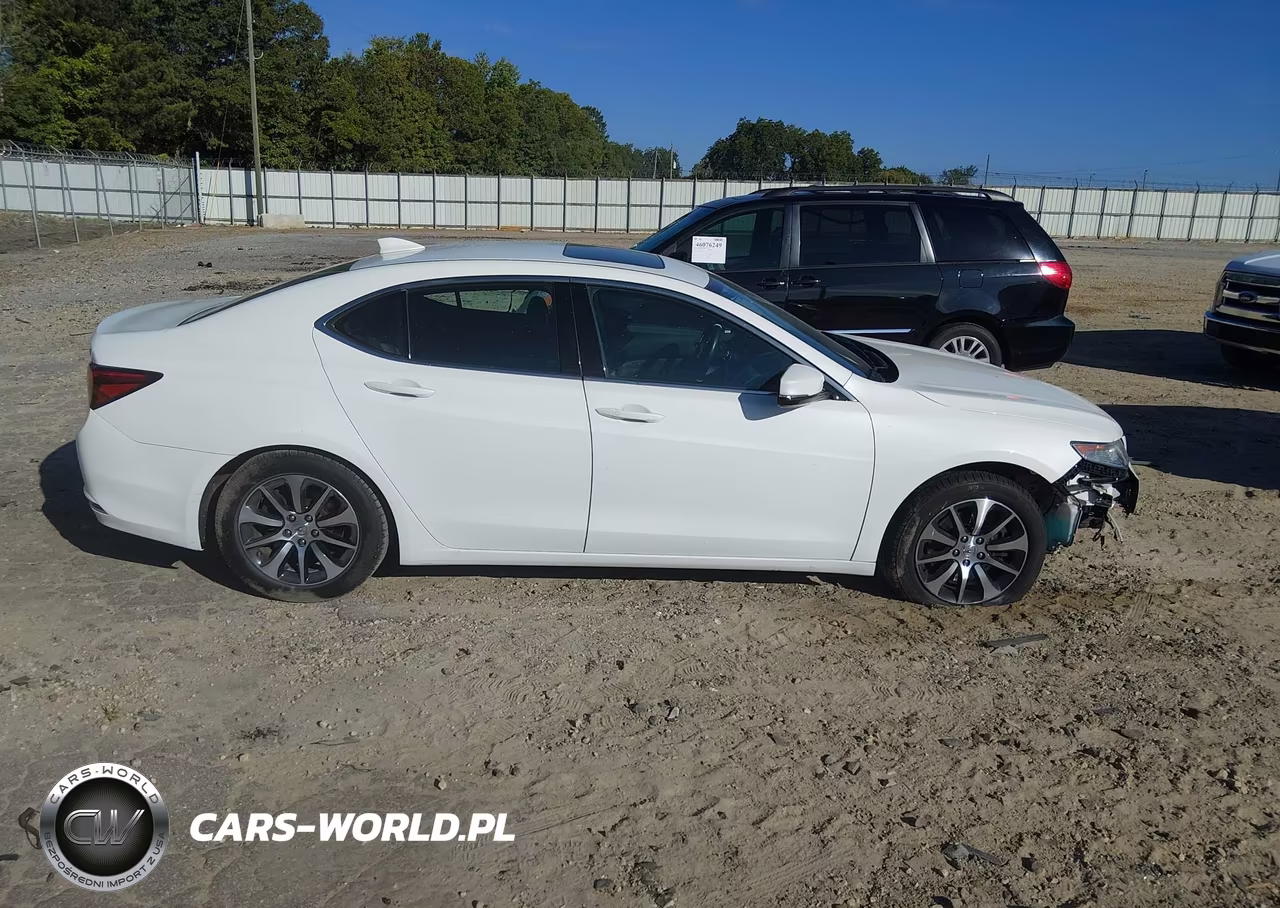 2017 Acura Tlx VIN:19UUB1F38HA002167 - 13
