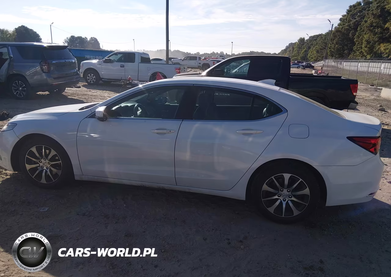 2017 Acura Tlx VIN:19UUB1F38HA002167 - 14