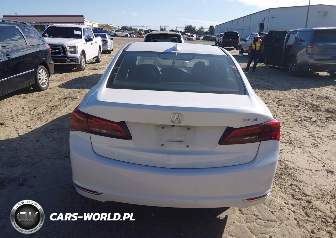 2017 Acura Tlx VIN:19UUB1F38HA002167 - 16